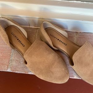 Lucky Brand Suede Loafers